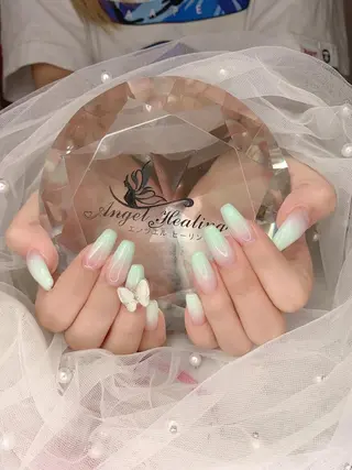 ネイル エンジェル ヒーリング 矢場町店のネイルデザイン