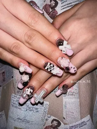 ネイル チハル ミチハタのネイルデザイン