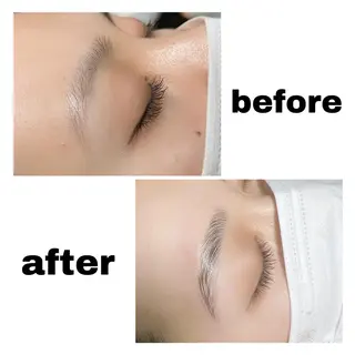 アイブロウ 塩谷 愛梨のマツエク・マツパデザイン