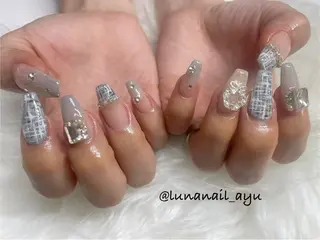 ネイル LUNA NAIL ayuのネイルデザイン