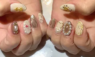 ネイル Lino+ ネイル&よもぎ蒸しのネイルデザイン