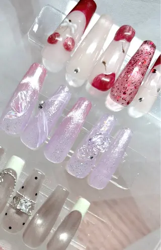 ネイル Nail Salon RiLion所属・kaho  🧸🎀 RiLionのネイルデザイン