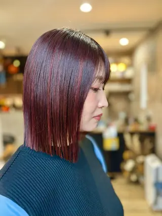 ショート yoshihara yuukiのヘアスタイル
