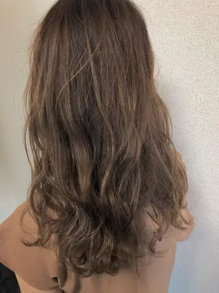 ロング カラー 山村 直哉のヘアスタイル