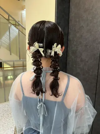 ヘアアレンジ Mila misakiのヘアスタイル