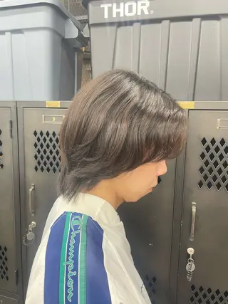 メンズ Morishita Miyuのヘアスタイル