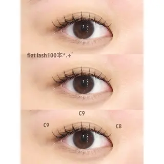 マツエク・マツパ Zina荻窪🌛 wakanaのマツエク・マツパデザイン