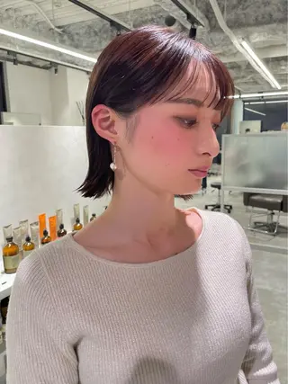 ショート 【店長】原田 貢太郎のヘアスタイル