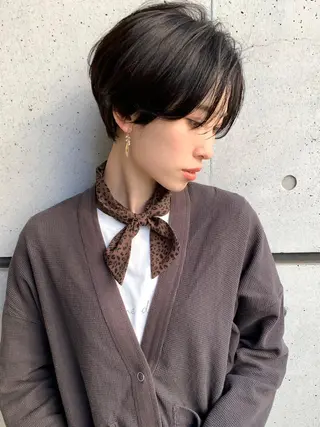ショート 大西 真人🪴のヘアスタイル