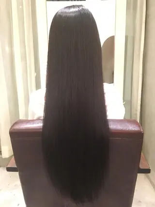ロング お気に入り数2.3万 🏆SHO🏆のヘアスタイル
