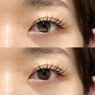 マツエク・マツパ Salon EF 福田のマツエク・マツパデザイン