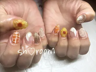 ネイル Nail salon Ruuのネイルデザイン