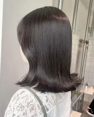 カラー 🫧 THEATER 【公式】🫧天神🫧のヘアスタイル