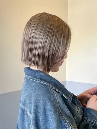 ショート カラー ノエ/ インナーカラー/高岳のヘアスタイル