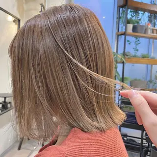 ミディアム カラー 【ダメージレス施術】 【透明感】北村 拓也のヘアスタイル