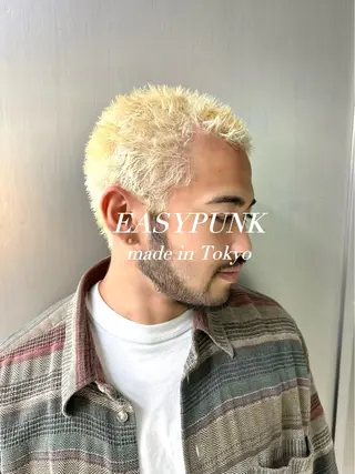 ショート カラー パーマ メンズ 💈メンズ/パーマ 💈中目黒/谷のヘアスタイル