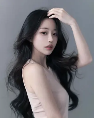 ロング 中韓🇨🇳🇰🇷 🤍TAKAHIROのヘアスタイル