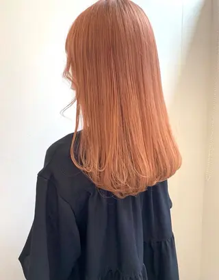 ロング カラー ParveMix🍀 藤原愛未のヘアスタイル