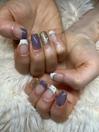 ネイル NORA nail UMEDA MAIのネイルデザイン