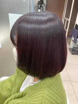 ショート カラー 🫧ダメージレス🫧 松下のヘアスタイル