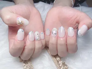 ネイル MiKi Nai池袋 長さだし得意のネイルデザイン