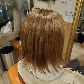 ショート カラー spa hair ark 富井直美のヘアスタイル