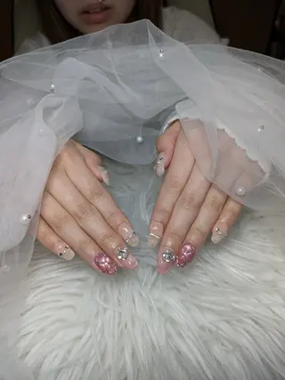 ネイル Queen Nail 柏店　クイーンネイルのネイルデザイン