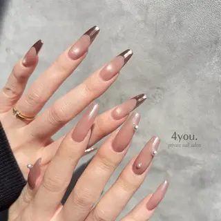 ネイル nail salon ４ｙｏｕ．のネイルデザイン