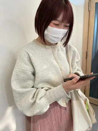 ショート 大迫 江梨のヘアスタイル