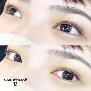 マツエク・マツパ eyelash R𓇼eri🐈️の眉毛・アイブロウイメージ