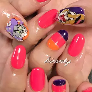 ネイル kimmy nailsのネイルデザイン