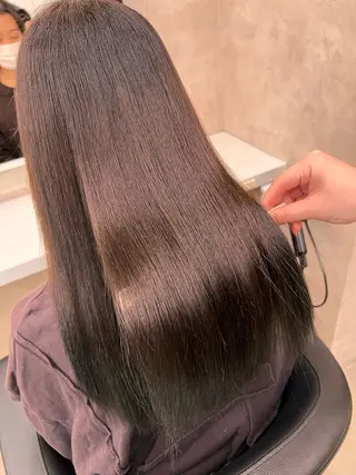 ロング 💖札幌カラー 指名No.1💖玲奈のヘアスタイル