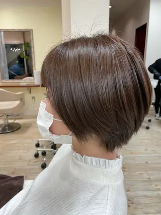 ショート カラー ヤノ ユリカ   🥑のヘアスタイル