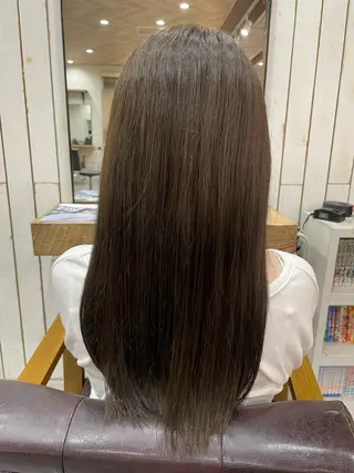 ロング little link福岡所属・今村 詩のヘアスタイル