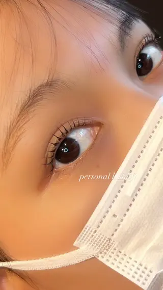 マツエク・マツパ le'a first Mikakoのマツエク・マツパデザイン