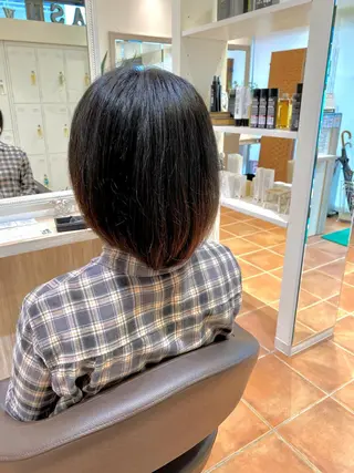 ミディアム ☘️お悩み解決☘️ 岡部恒輝のヘアスタイル