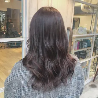 セミロング モテ艶カラー 🎖さえきはるかのヘアスタイル