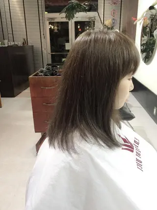 カラー 河原 卓司のヘアスタイル