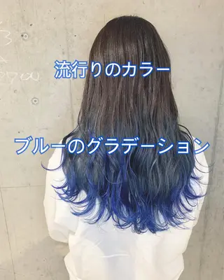 ロング カラー ✨森下 直弥✨ 店長🤩のヘアスタイル