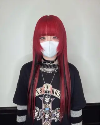 ロング 🧊シールエクステ 🧊naokaのヘアスタイル