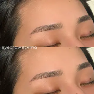 アイブロウ Calm茅ヶ崎 Yoshidaのマツエク・マツパデザイン