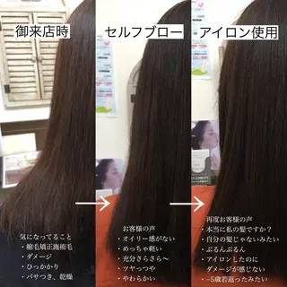ロング カラー 究極の艶髪! 艶神!大矢祥央のヘアスタイル