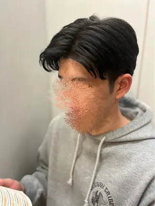 ショート 💈メンズカット/ 石本晶也のヘアスタイル