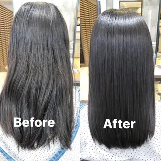ロング カラー パーマ ヘアアレンジ メンズ キッズ ネイル マツエク・マツパ EnBlesS西宮 マンツーマン神道有基のヘアスタイル
