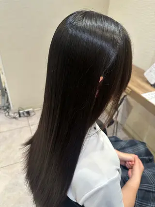 ロング 海外風/ ハイトーン🇺🇸のヘアスタイル