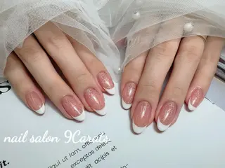 ネイル 💜ワンホンネイル ナインカラット💎のネイルデザイン