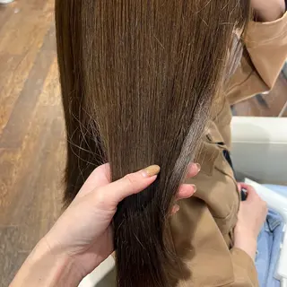 礒谷 夏帆のヘアスタイル