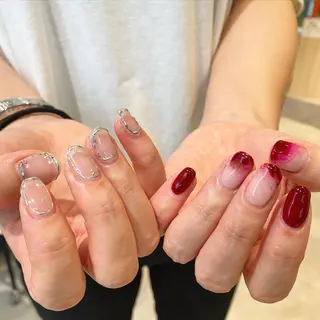 ネイル RISAKO レイヤーカット🎀のヘアスタイル