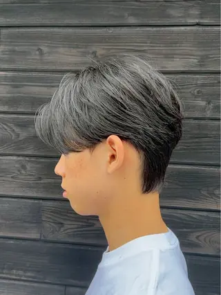 メンズ 村岡 優羽樂のヘアスタイル