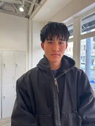 メンズ ROMEO京橋 タナカユアンのヘアスタイル